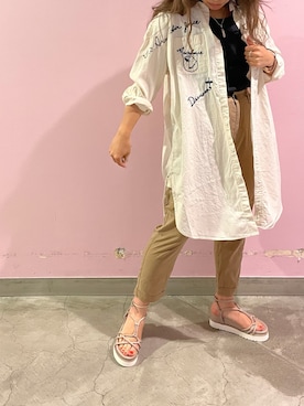 ayanaさん(レディース・158cm)の夏コーディネート