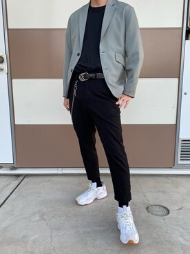 「韓国コーデ」｜「アイテム（財布/小物）」を使った、qoute【相互】さん（メンズ・170cm）の夏コーディネート