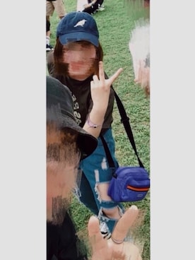 「Deviluse（Deviluse）のアイテム（バッグ）」を使った、ノノカさん（レディース・153cm）の夏コーディネート