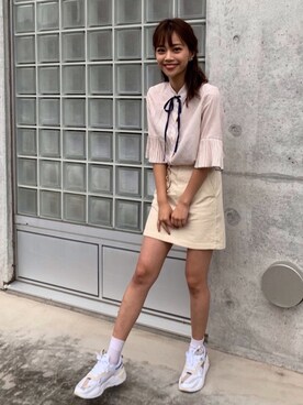 藤野結衣さんの（韓国ファッション #K | カンコクファッションシャープケイ）を使ったコーディネート