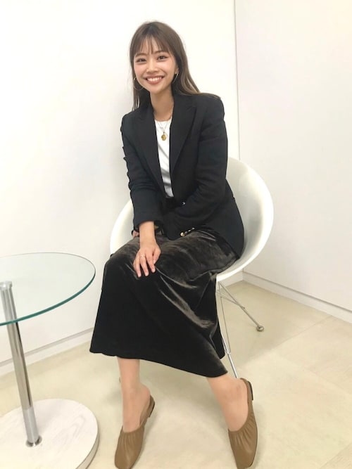 藤野結衣さんのコーディネート