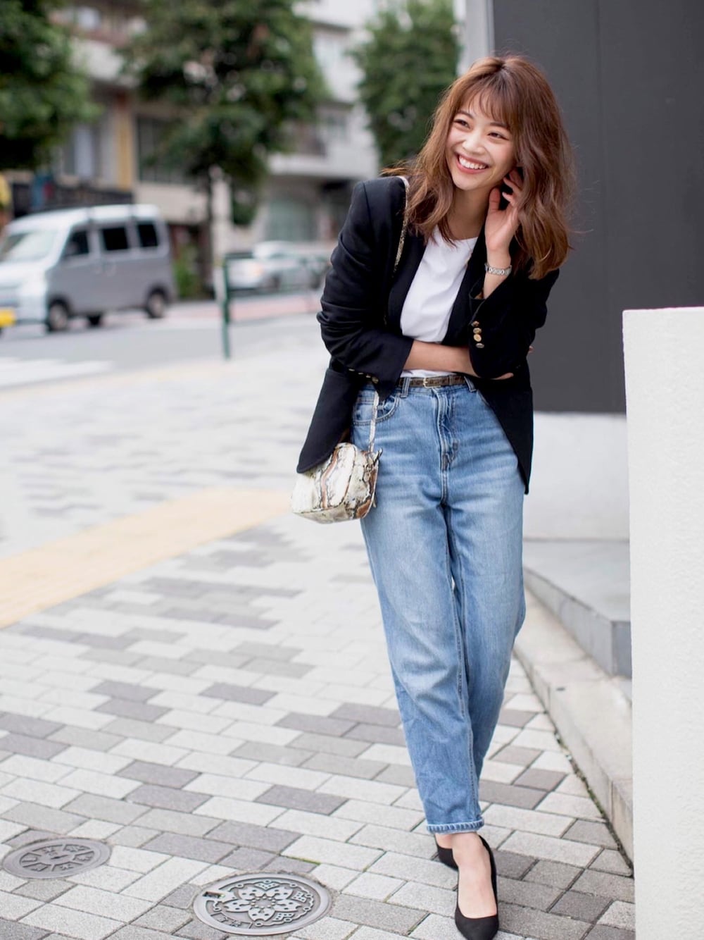 DOLCE&GABBANAのテーラードジャケットを使ったレディース人気