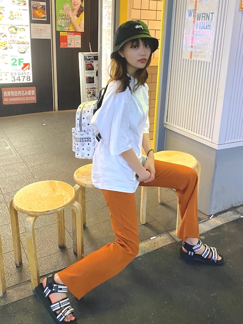 藤野結衣さんのコーディネート