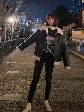 藤野結衣さんのコーディネート