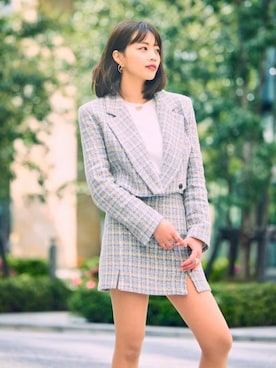 藤野結衣さんのコーディネート