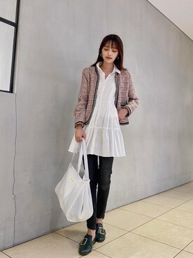 藤野結衣さんの（UNITED TOKYO | ユナイテッドトウキョウ）を使ったコーディネート