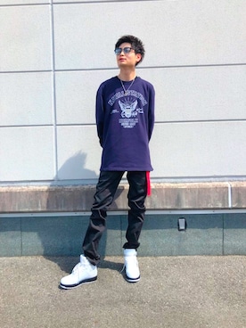 hayatoさん（メンズ・168cm）の秋コーディネート