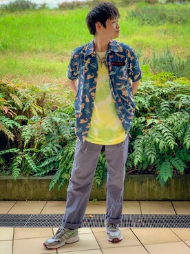 hayatoさん（メンズ・170cm）の夏コーディネート