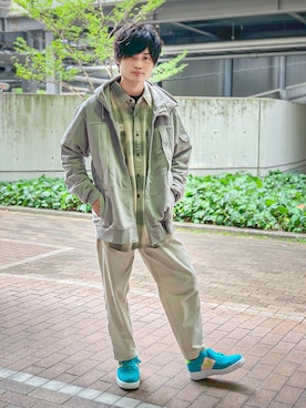 「ラブアンドピース2020」｜hayatoさん（メンズ・170cm）の秋コーディネート