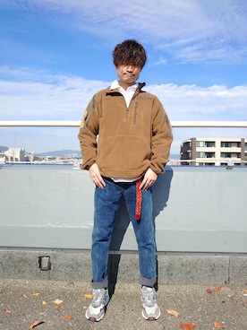 「ファッションの力を信じよう」｜「アイテム（その他トップス）」を使った、hayatoさん（メンズ・170cm）の秋コーディネート