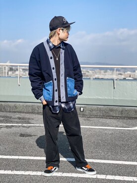 hayatoさん(メンズ・170cm)の冬コーディネート