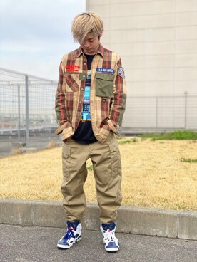 hayatoさん（メンズ・170cm）の春コーディネート