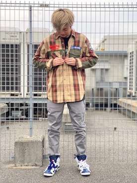 hayatoさん（メンズ・170cm）の春コーディネート