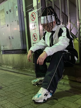 「アイテム（ジャケット/アウター）」を使った、だ い す け ®︎さん（メンズ・172cm・10代）の冬コーディネート