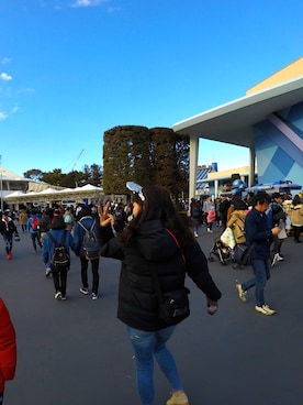 ayukaさん(レディース・176cm)の冬コーディネート