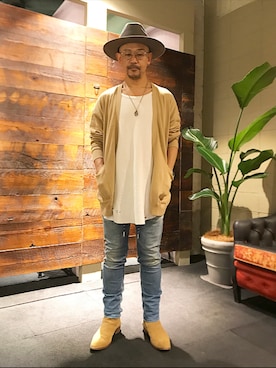 YANさんのコーディネート