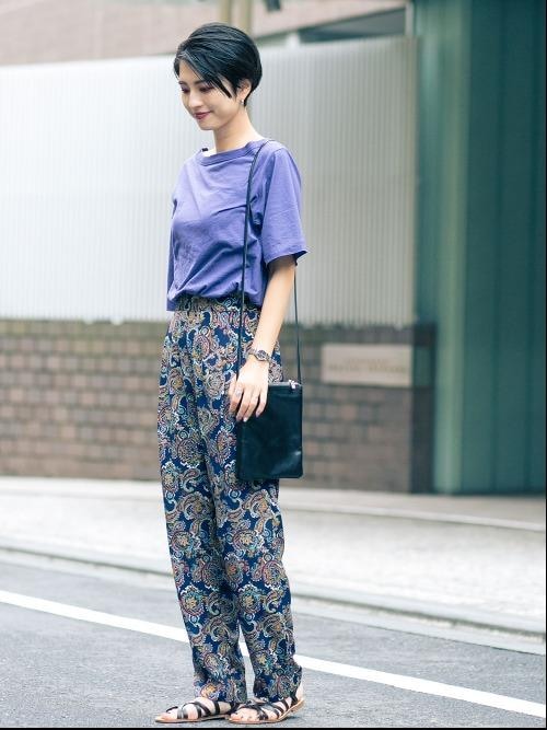 Memi Sugiura ユナイテッドアローズ 横浜店 Beauty Youth United Arrowsのtシャツ カットソーを使ったコーディネート Wear