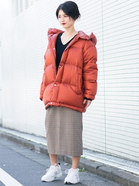 Memi Sugiuraさん（レディース・162cm）の秋コーディネート