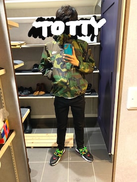 ぐるさんのコーディネート