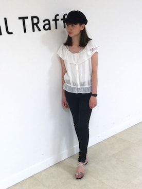 ORientalTRaffic  溝口店さん（レディース・155cm）の夏コーディネート
