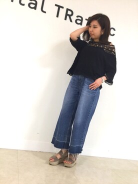 ORientalTRaffic  溝口店さん（レディース・155cm）の夏コーディネート