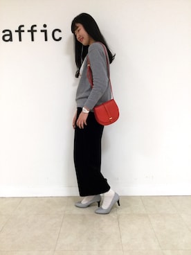 ORientalTRaffic  溝口店さん（レディース・170cm）の冬コーディネート