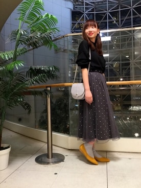 ORientalTRaffic  溝口店さん（レディース・155cm）の春コーディネート