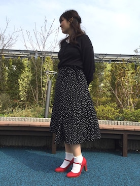 ORientalTRaffic  溝口店さん（レディース・155cm）の春コーディネート