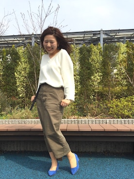 ORientalTRaffic  溝口店さん（レディース・155cm）の春コーディネート