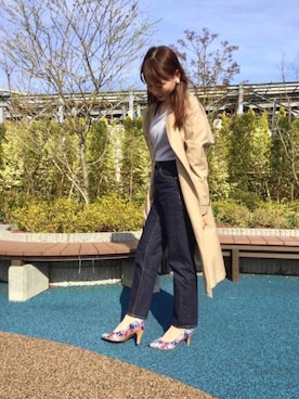 ORientalTRaffic 溝口店さん(レディース・155cm)の春コーディネート