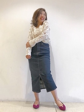 ORientalTRaffic  溝口店さん（レディース・155cm）の夏コーディネート