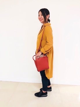 「Marc by Marc Jacobs（マークバイマークジェイコブス）のアイテム（腕時計）」を使った、ORientalTRaffic  溝口店さん（レディース・155cm）の秋コーディネート