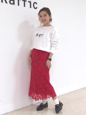 ORientalTRaffic  溝口店さん（レディース・155cm）の秋コーディネート