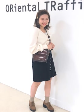 ORientalTRaffic 溝口店さん(レディース・155cm)の秋コーディネート