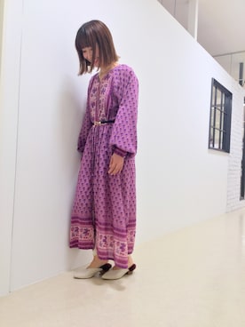 ORientalTRaffic  溝口店さん（レディース・155cm）の秋コーディネート