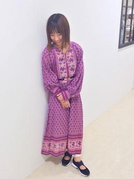 ORientalTRaffic  溝口店さん（レディース・155cm）の秋コーディネート