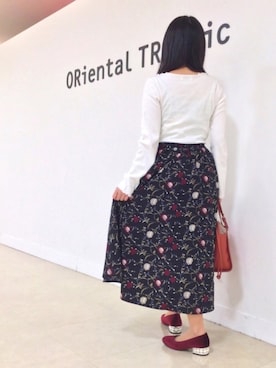 ORientalTRaffic  溝口店さん（レディース・155cm）の秋コーディネート