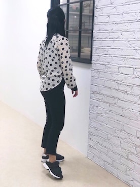 「index（インデックス）のアイテム」を使った、ORientalTRaffic  溝口店さん（レディース・155cm）の秋コーディネート