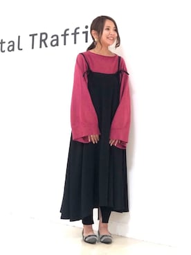 ORientalTRaffic  溝口店さん（レディース・155cm）の秋コーディネート
