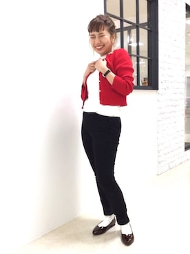 「MARC JACOBS（マークジェイコブス）のアイテム（腕時計）」を使った、ORientalTRaffic  溝口店さん（レディース・155cm）の秋コーディネート