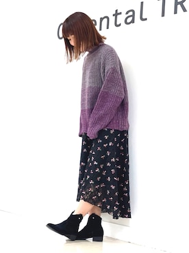 ORientalTRaffic  溝口店さんのコーディネート