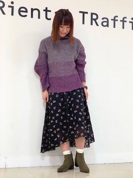 ORientalTRaffic  溝口店さんのコーディネート