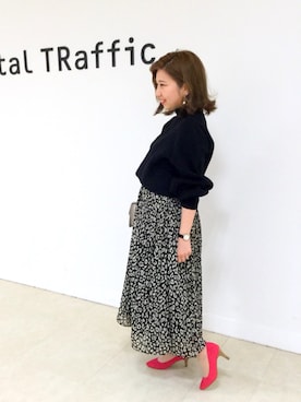 「MARC JACOBS（マークジェイコブス）のアイテム（腕時計）」を使った、ORientalTRaffic  溝口店さん（レディース・155cm）の冬コーディネート