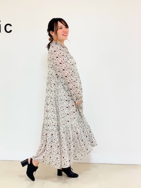 「haco!（ハコ）のアイテム（ワンピース/ドレス）」を使った、ORientalTRaffic  溝口店さん（レディース・155cm）の冬コーディネート