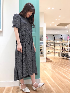 「2112」｜ORientalTRaffic  溝口店さん（レディース・158cm）の春コーディネート