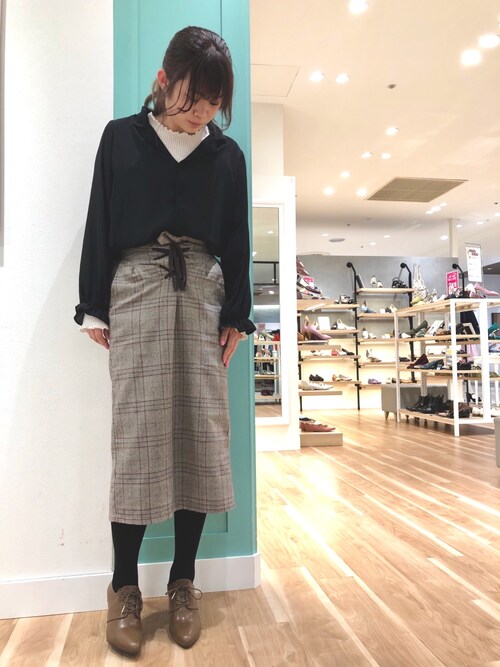 ORiental TRafficマルイファミリー溝口店ORientalTRaffic 溝口店さんの「(|)」を使ったコーディネート