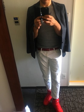 ふっさんさん(メンズ・174cm)の春コーディネート