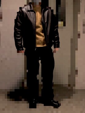 Gap ギャップ のライダースジャケットを使ったメンズ人気ファッションコーディネート Wear