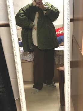 购物天才さん（レディース・155cm）の冬コーディネート