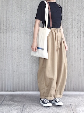 ryo___kaさん（レディース・167cm）の夏コーディネート